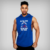 Bodybuilding Stringer Tank Top Hoodie