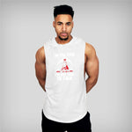 Bodybuilding Stringer Tank Top Hoodie