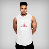 Bodybuilding Stringer Tank Top Hoodie