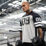 Hot Trendy Fashion Fitness Shirt Gyms Loose Tees