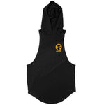 Cotton Sleeveless Shirt Hoodie