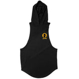 Cotton Sleeveless Shirt Hoodie